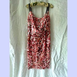 MILLY sequin dress